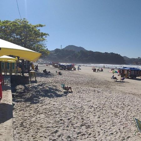 Apartamento Apartamento Com Piscina Churrasqueira Em Ubatuba Exterior foto