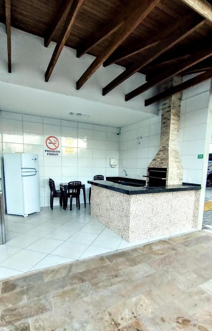 Apartamento Apartamento Com Piscina Churrasqueira Em Ubatuba Exterior foto