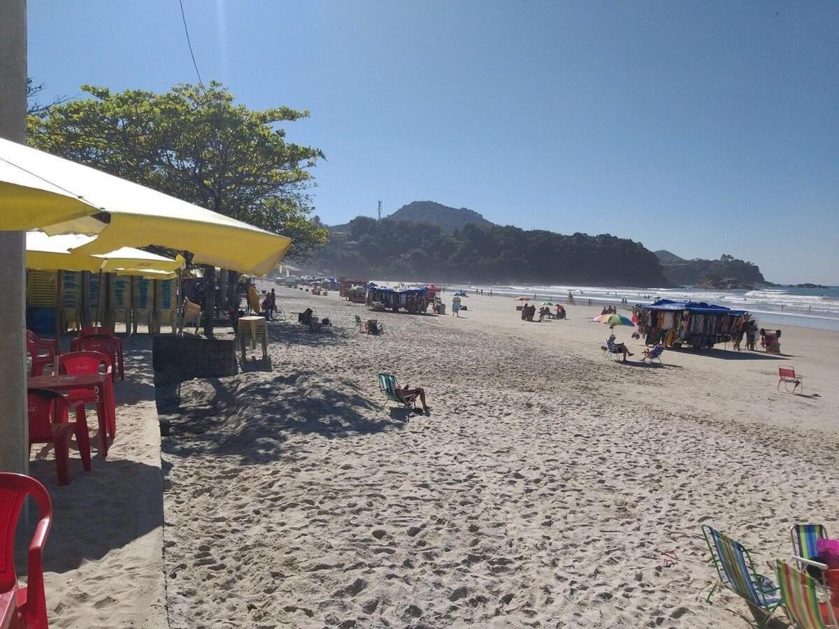 Apartamento Apartamento Com Piscina Churrasqueira Em Ubatuba Exterior foto