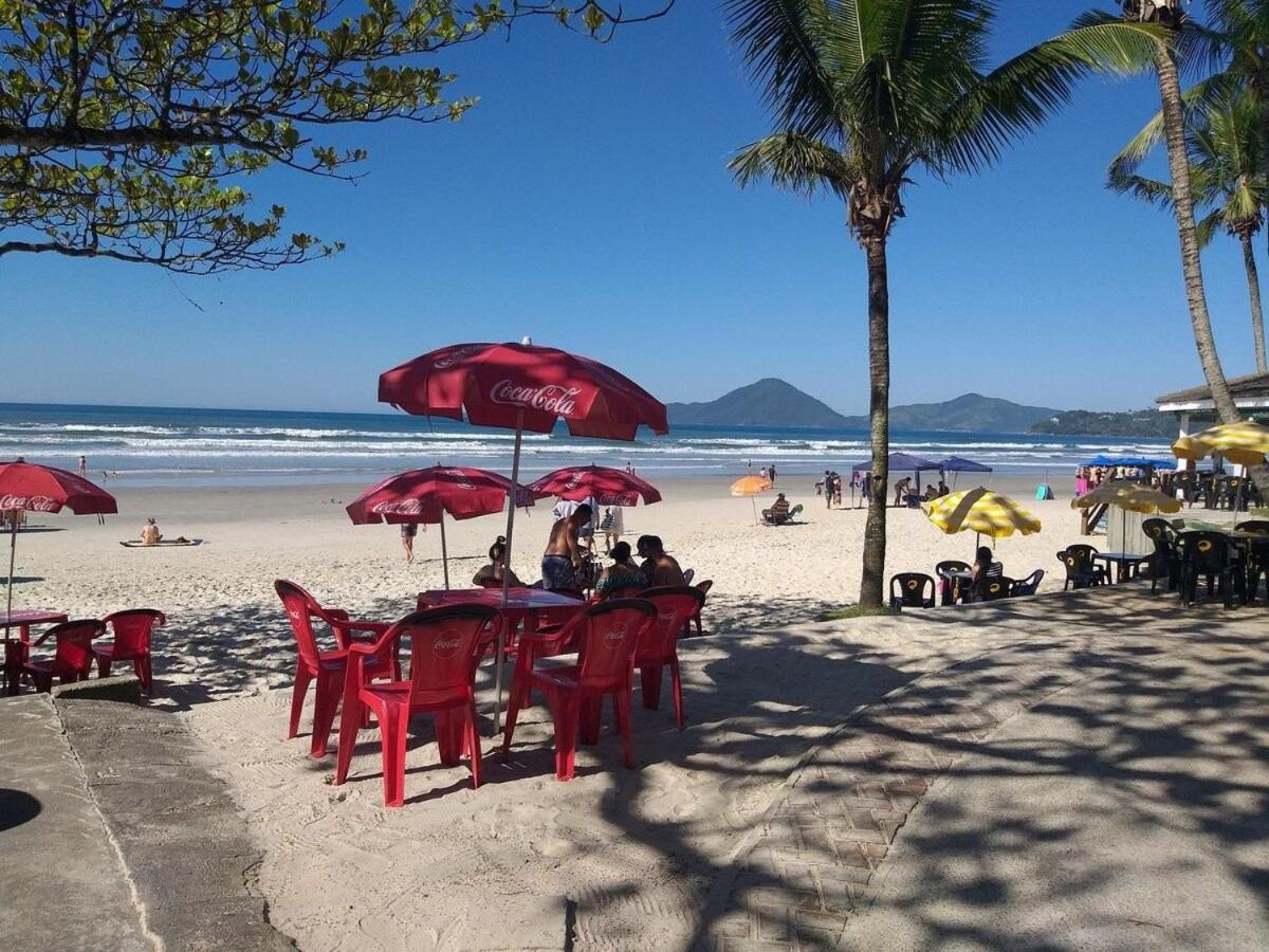 Apartamento Apartamento Com Piscina Churrasqueira Em Ubatuba Exterior foto