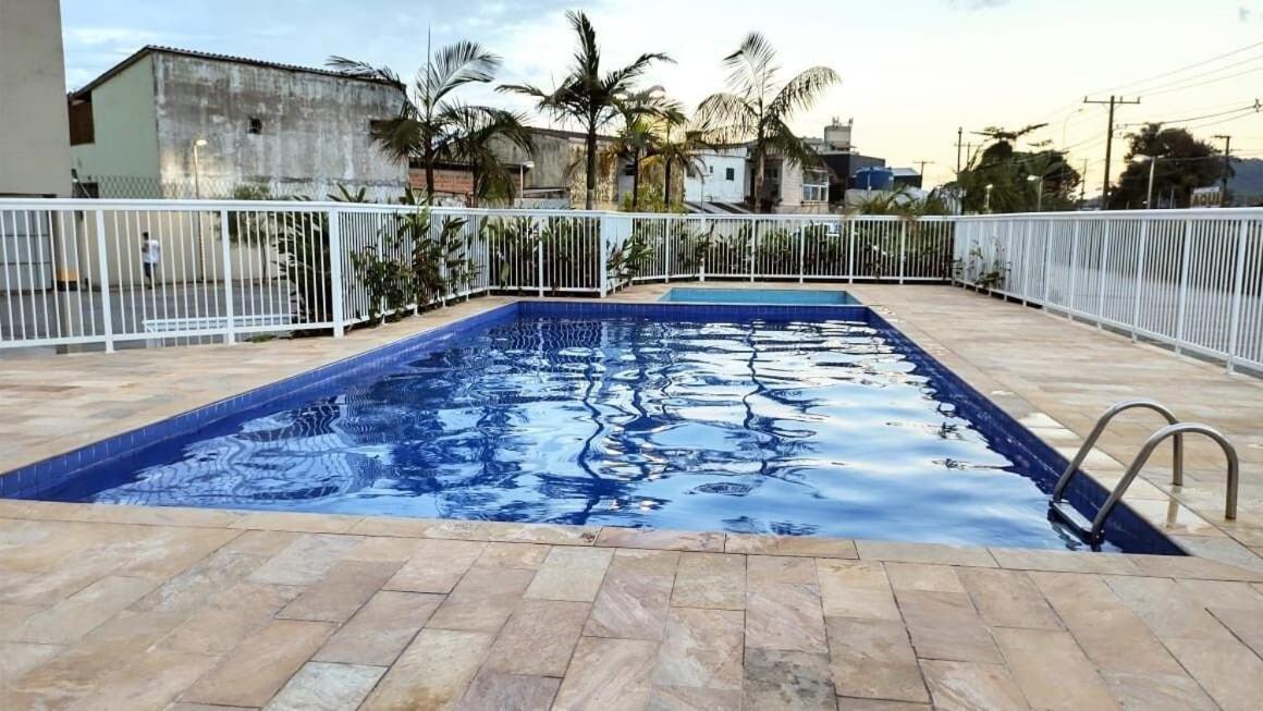 Apartamento Apartamento Com Piscina Churrasqueira Em Ubatuba Exterior foto