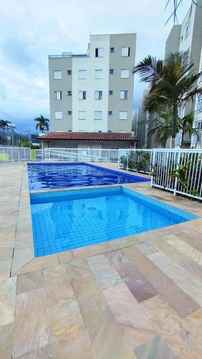 Apartamento Apartamento Com Piscina Churrasqueira Em Ubatuba Exterior foto